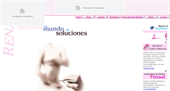 Desktop Screenshot of clinicarenace.com